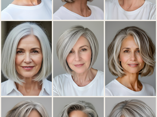 Gray Blended Hairstyles: The Most Elegant Low-Maintenance Hair Trend of 2026