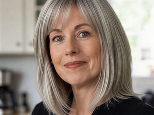 Silver Long Bob Hairstyles Women 50+ Are Choosing in 2026 – Try Them On First
