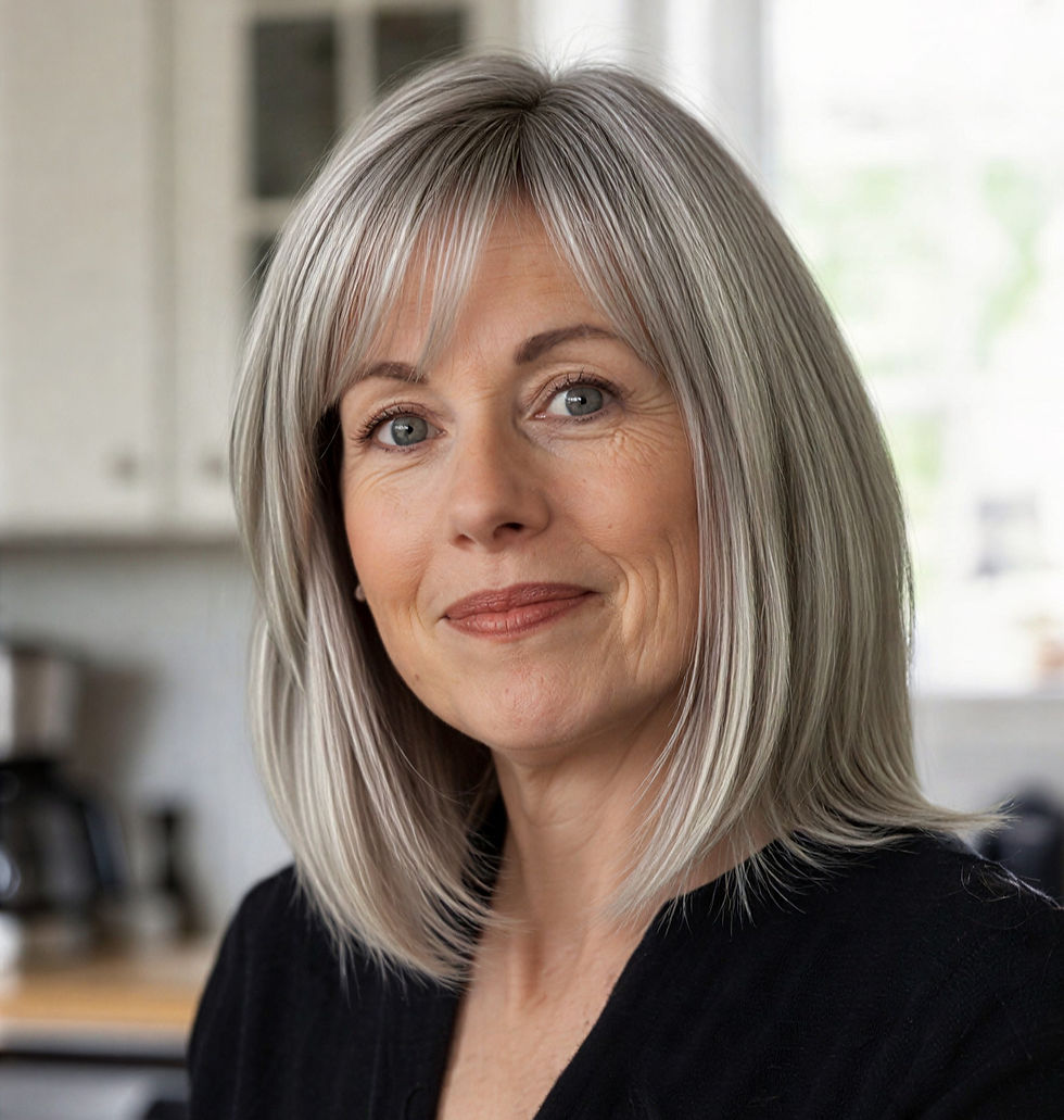 Silver Long Bob Hairstyles Women 50+ Are Choosing in 2026 – Try Them On First
