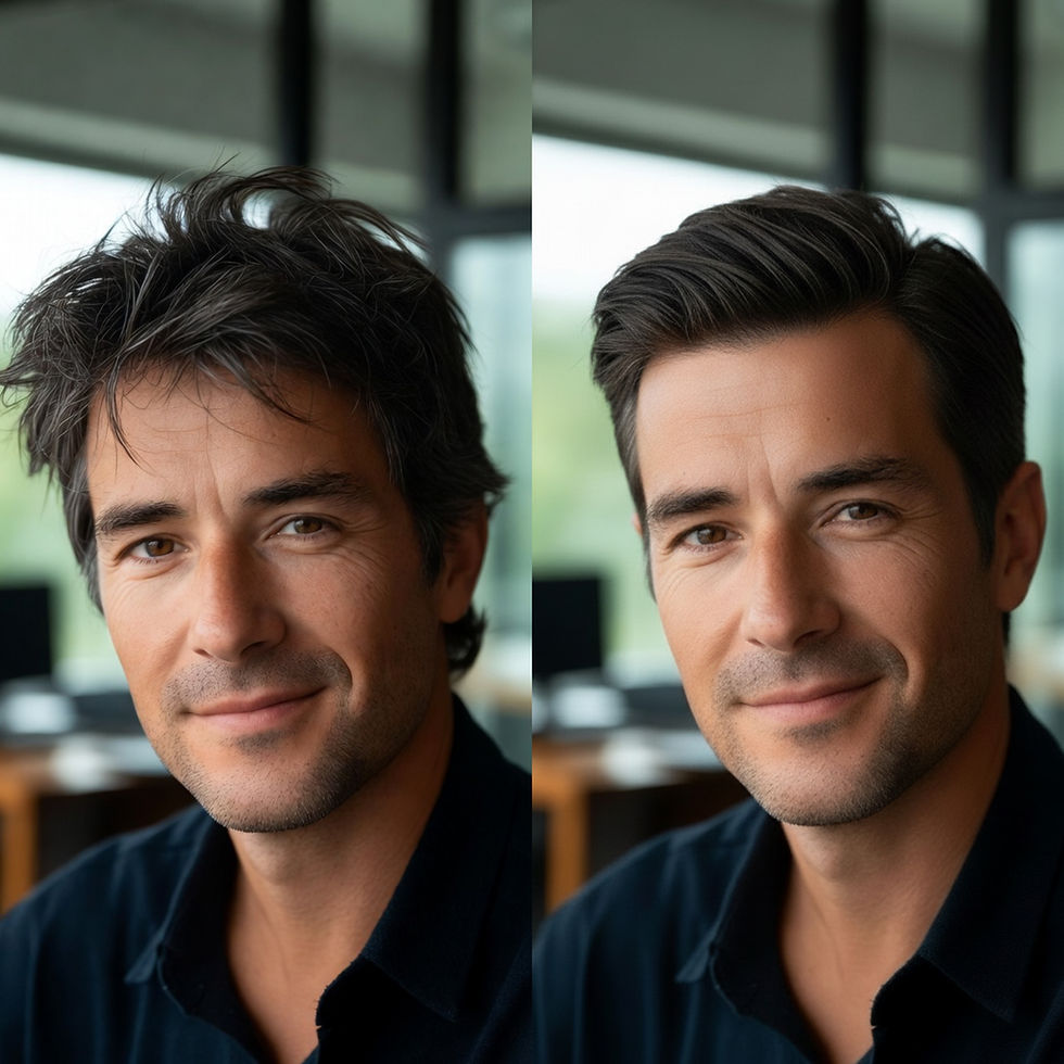 Best Haircuts for Men With Thinning Hair in 2026 (Try These Styles on Your Own Photo)