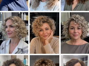 Trendy Curly Hairstyles for Women Over 40 in 2026: Try Them On with HairLook