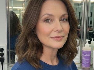 Chic Low-Maintenance Lob Hairstyles for Women Over 50