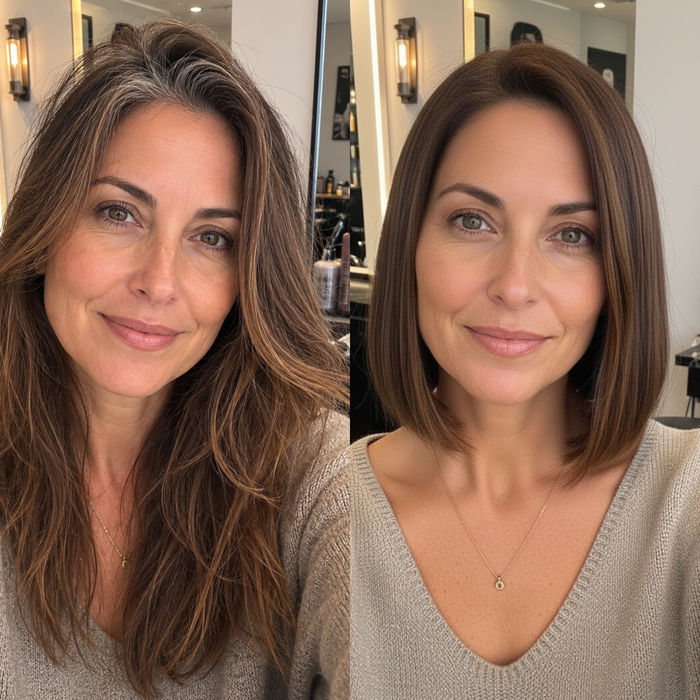 Hairstyle try on