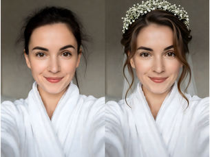 Not Sure Which Wedding Hairstyle Suits You? Try These Styles on Your Face