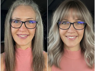 Thinking of Going Gray? See What You’ll Look Like First