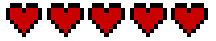 5 out of 5 hearts