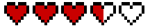 3.5 out of 5 hearts
