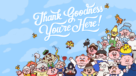 Thank Goodness You're Here! (2024)