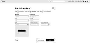 Tworzenie spotkania