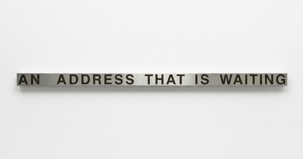 Ece Eldek - An Address That is Waiting