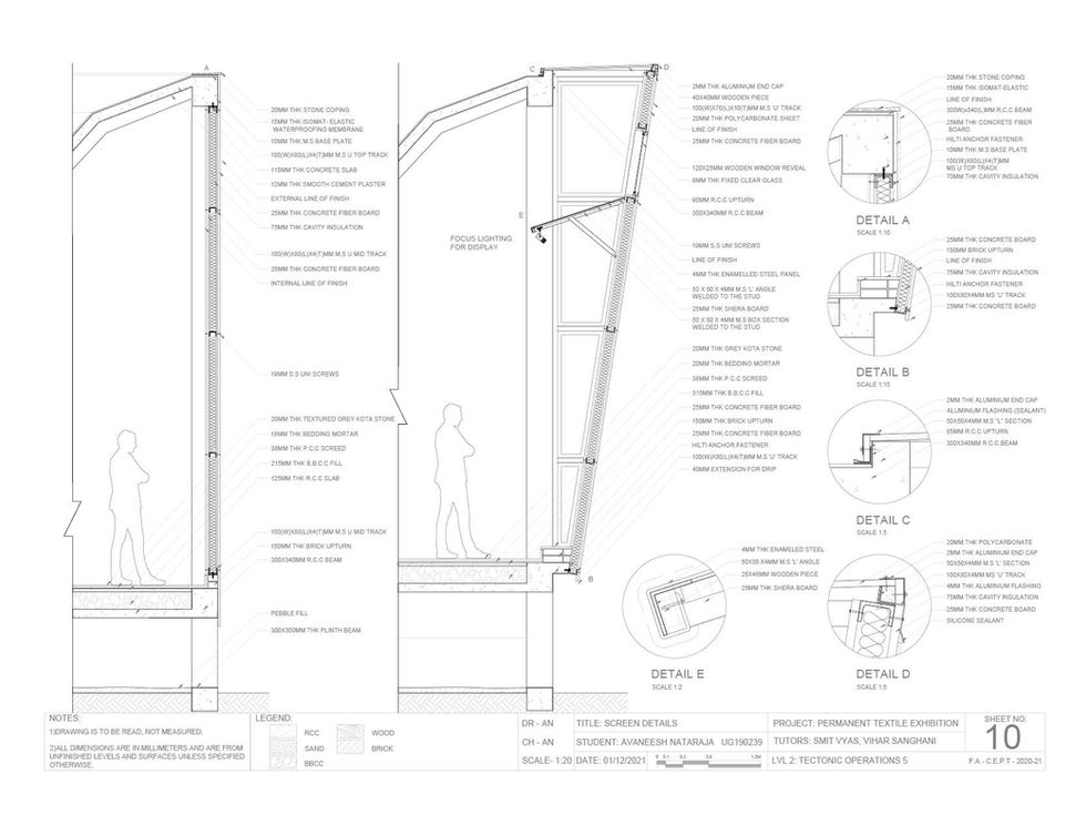 L.S.F Screen Details.