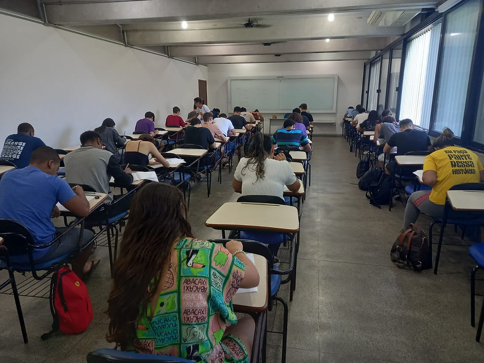 Aplicação do Teste Preparatório (2025)