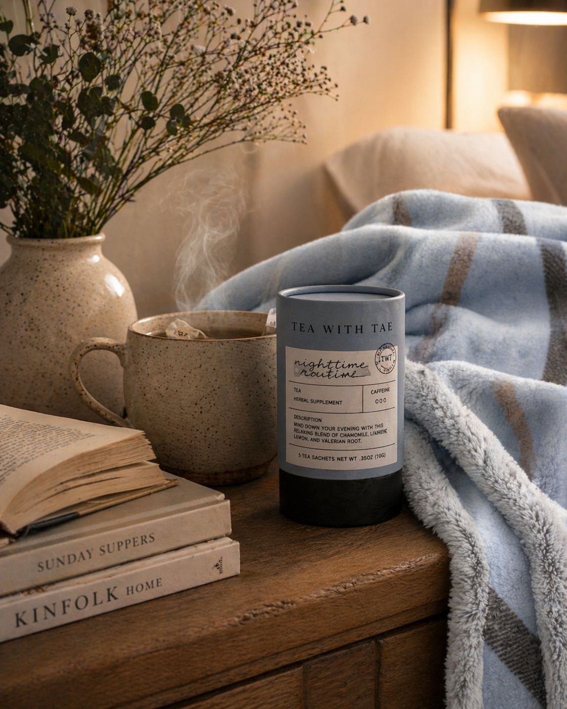 Tea With Tae Nighttime Routine Sleep Tea