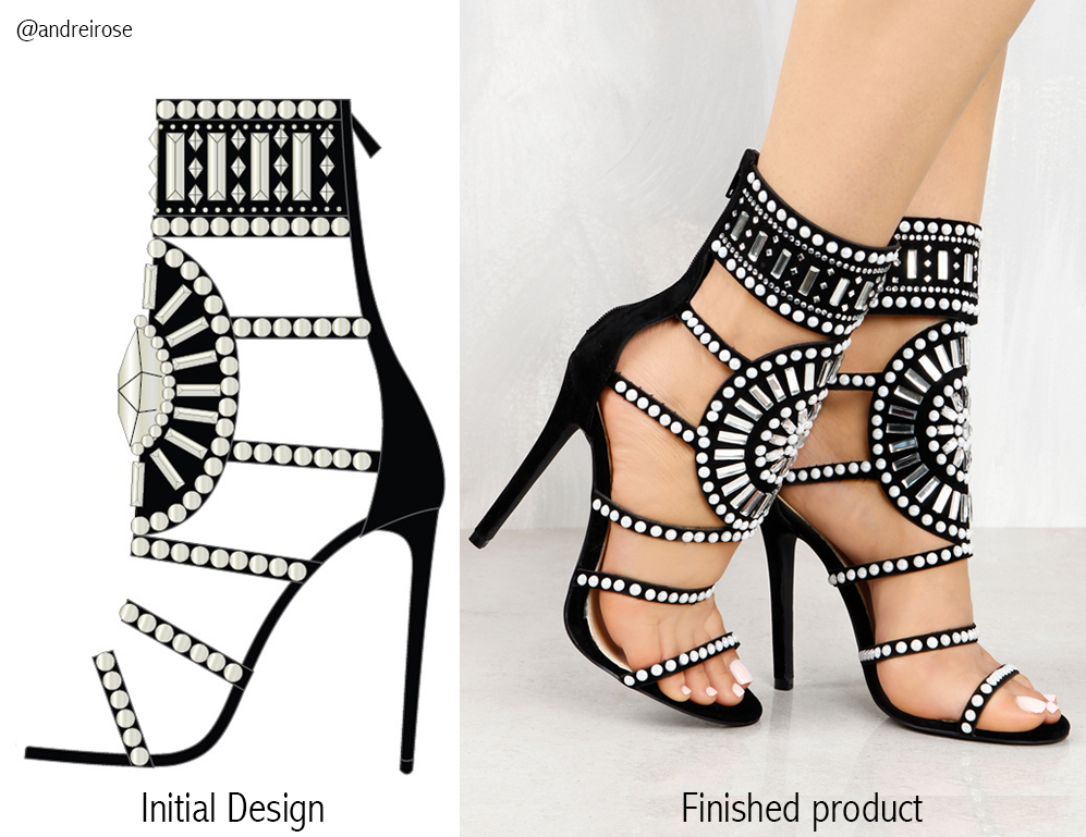 Freelance footwear designer