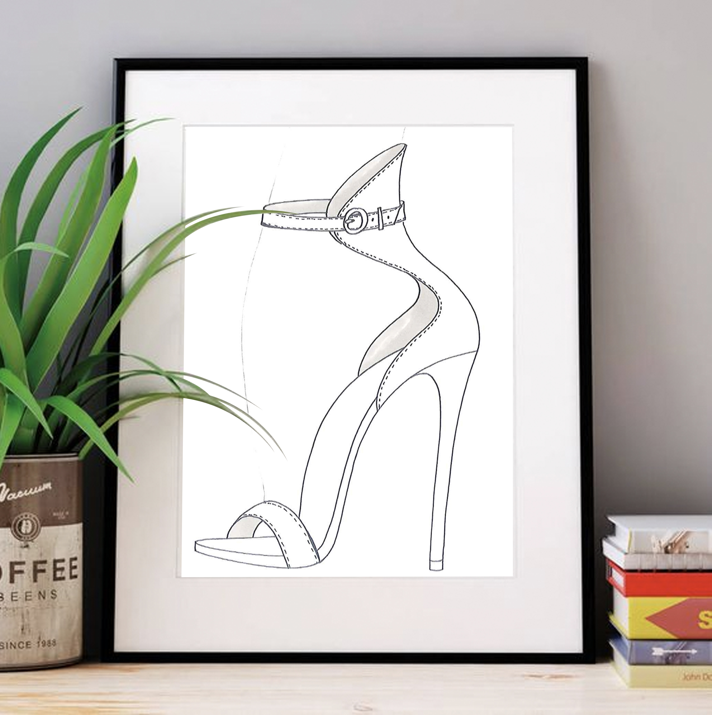 Freelance footwear designer