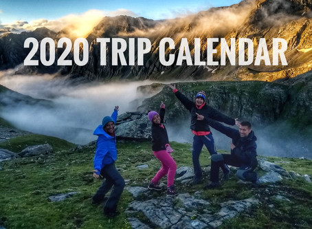 2020 TONS TRAILS FIXED GROUP DEPARTURE CALENDAR