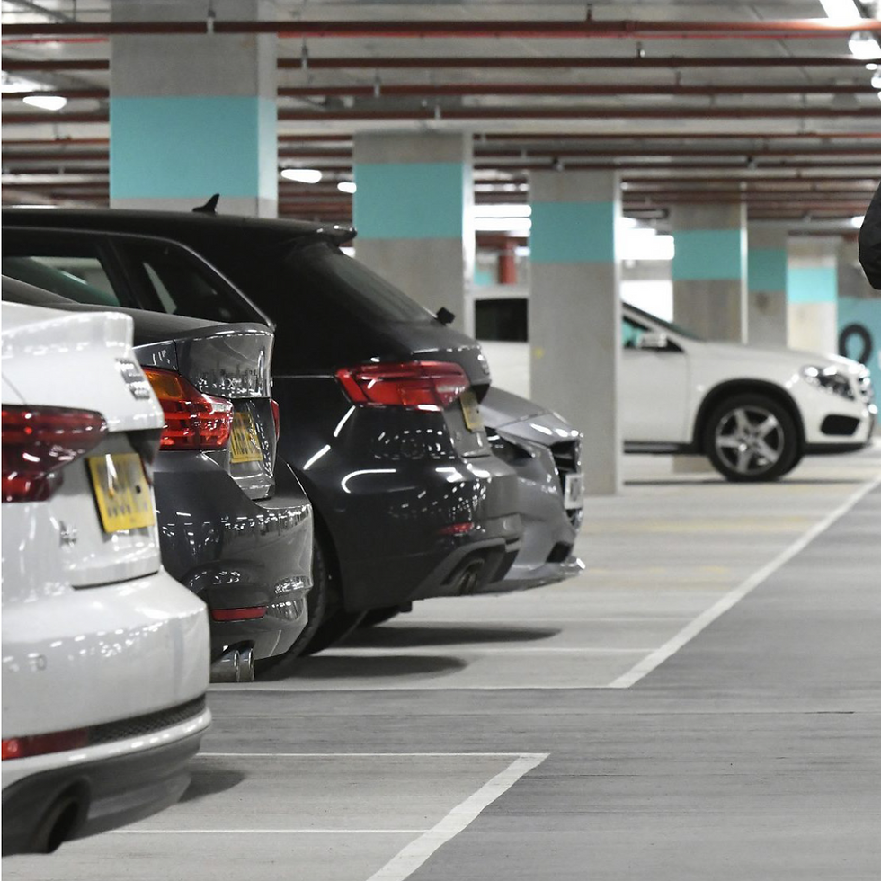 Underground Carpark,Newcastle