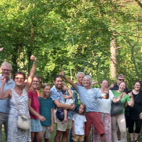 Besucher*innen des Kleinkraftwerk Herrenmühle