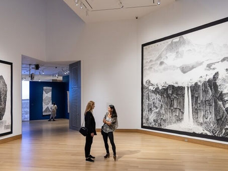 PARK DAE SUNG Ink Reimagined @ Hood Museum, Dartmouth thru May 20, 2023