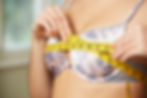 Bra size measurements