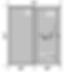Sliding glass door cost White