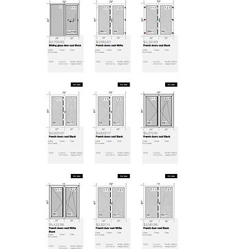 Door prices