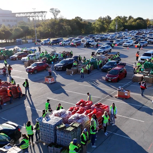 MW Cares Big Give 2024 at AT&T Stadium