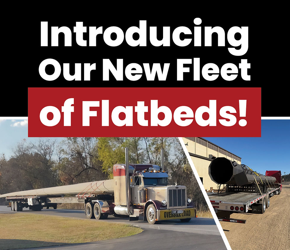 MW Logistics Expands Service Offerings With New Flatbed Fleet