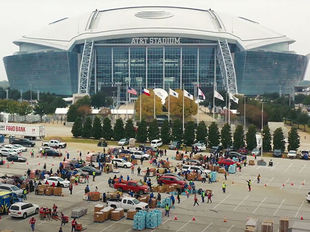 MWCares Big Give 2023 at AT&T Stadium
