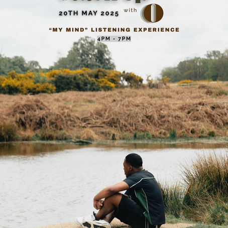 Osas’ first ‘Catch Up with O’ event: Storytelling before the stories have been told.