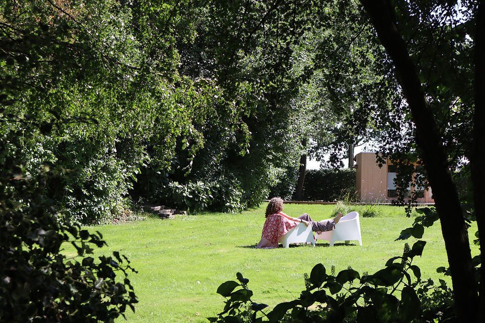 Rustgevende retreatlocatie in Groningen, omringd door natuur en stilte