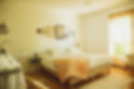Slaapkamer, tweepersoonsbed