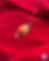 Collana cuore sacro EX voto e rose rosa