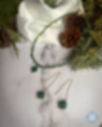 Parure pigne siciliane verde