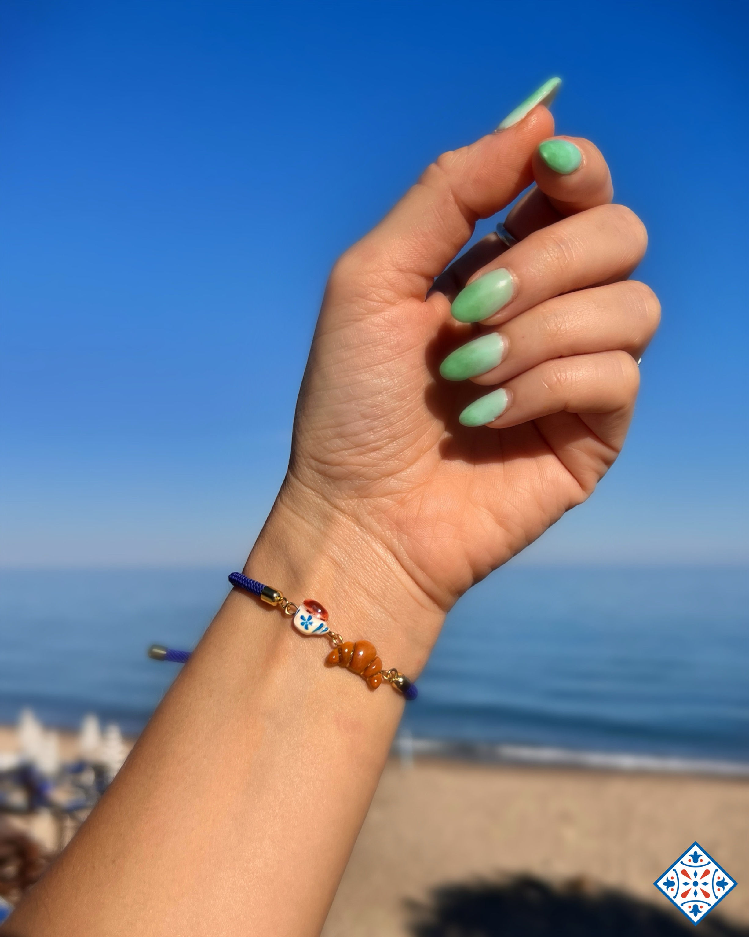 Bracciali colazione italiana