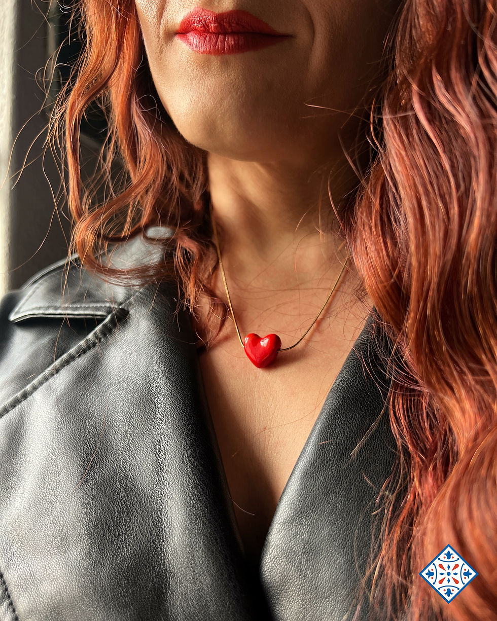 Miniatura: Collana cuore 