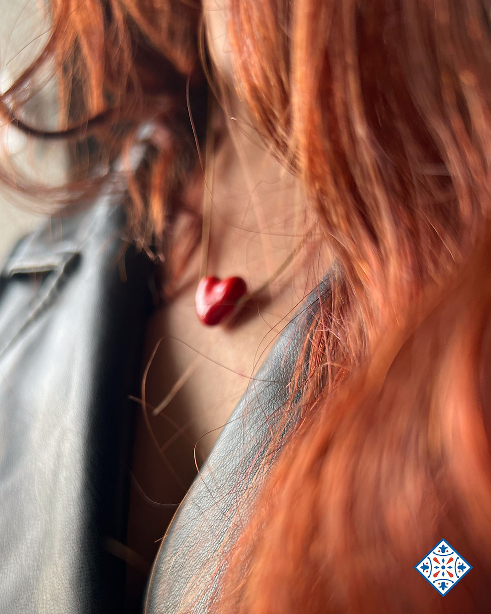 Miniatura: Collana cuore 
