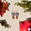 Thumbnail: Orecchini con maioliche d'autunno 2024 con foglie e cristallo
