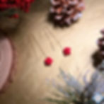 Orecchini lovely con micro coccardine rosse