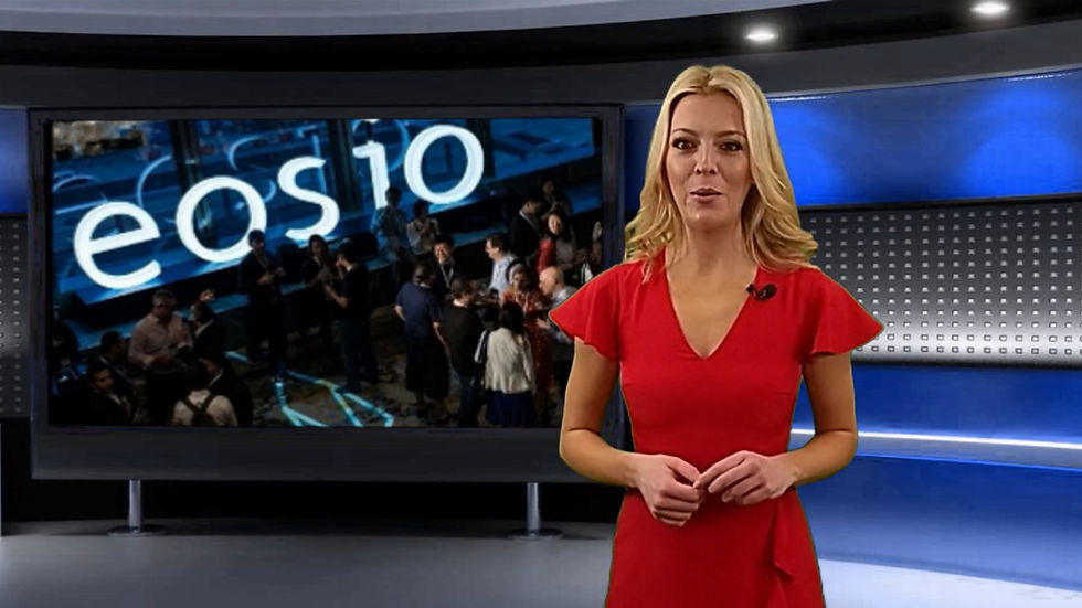 Leslie Haas from EOS USA reports on top reasons to invest in EOS.