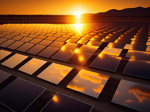 淄博高新區與桑若(廈門)光伏公司達成合作共建1GW鈣鈦礦太陽能基地!