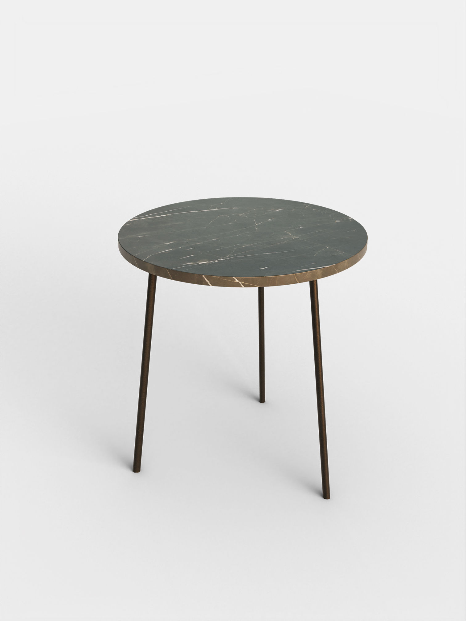 Mesa circular lateral 50cm