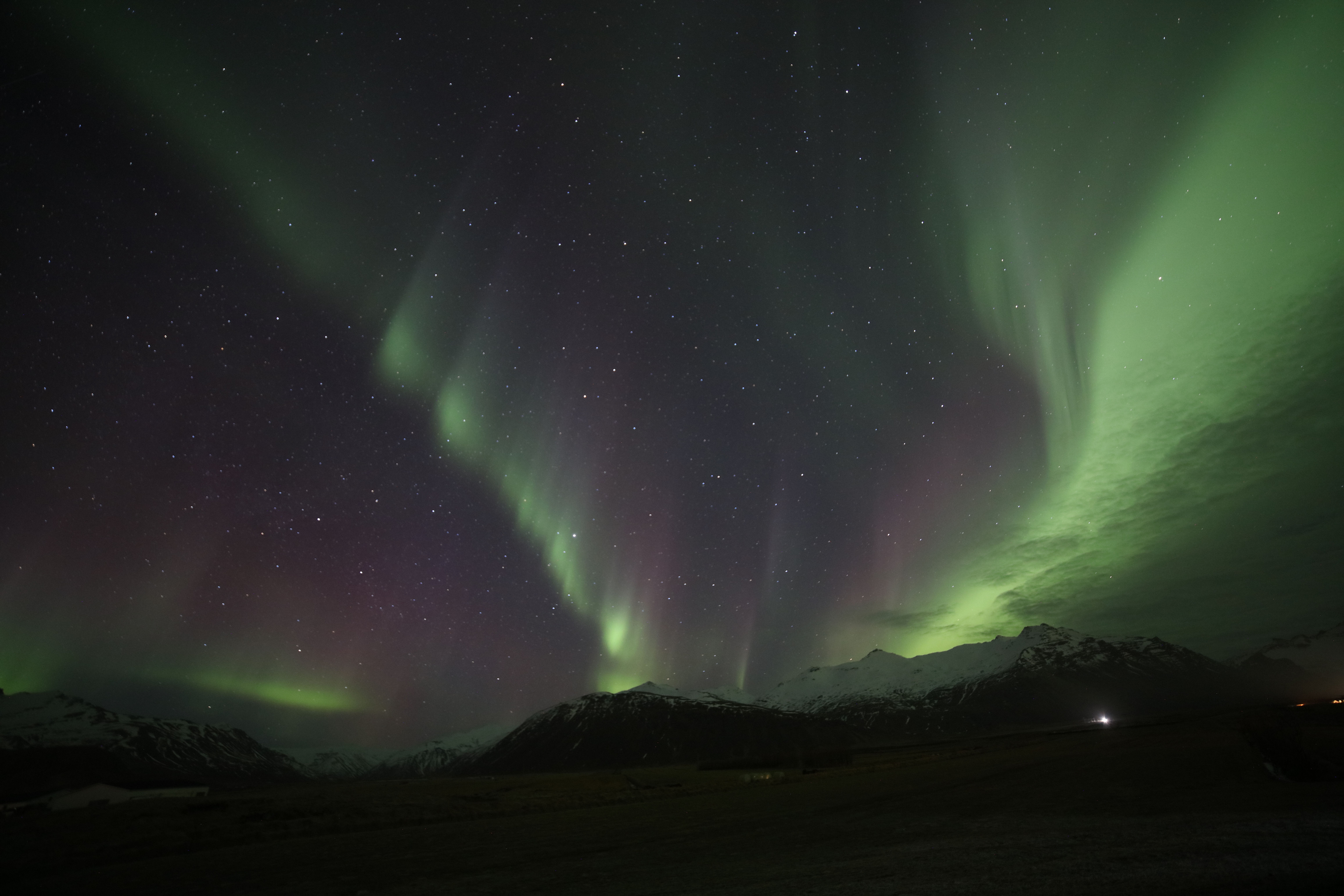 Iceland Northern Lights