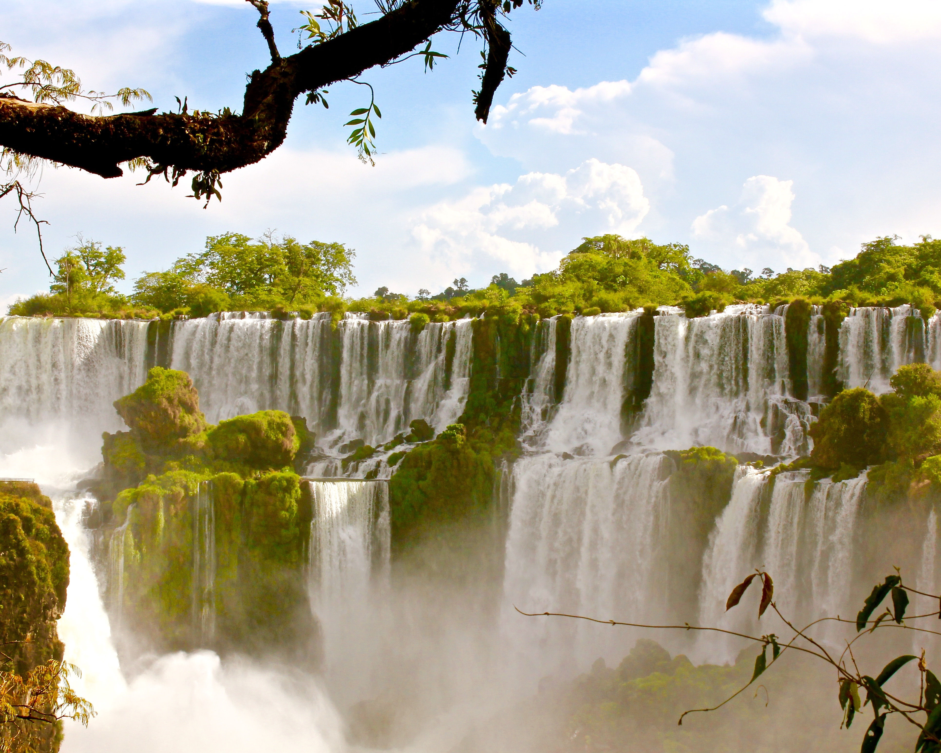 Views of Iguazu - Brazil