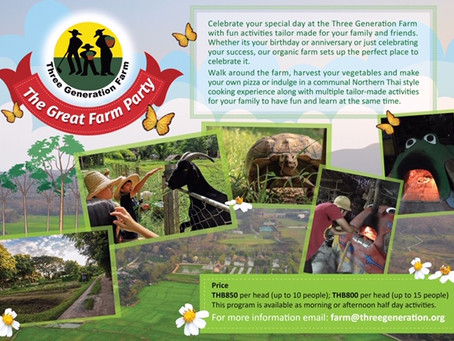 Farm Birthday Parties