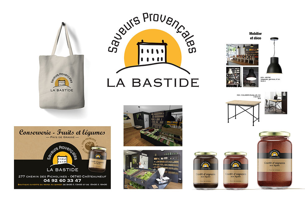 Saveurs Provençales La Bastide