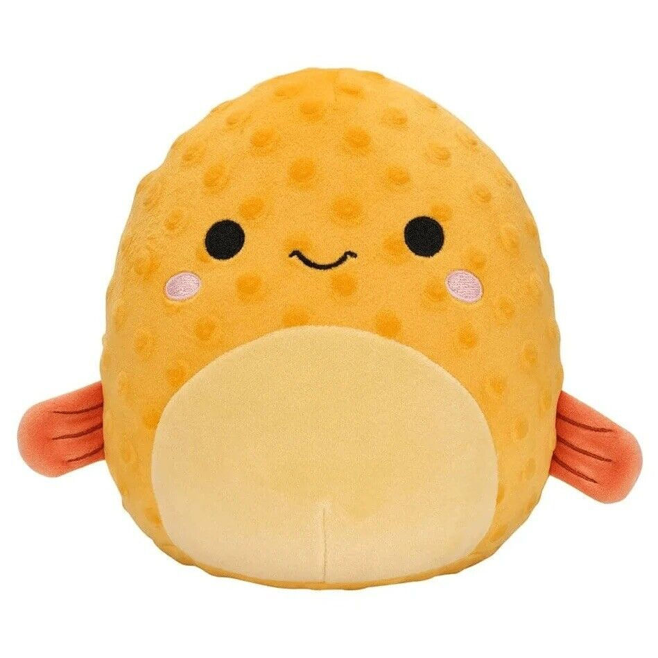 Saffa the Puffer Fish 7.5" Personalised Original Squishmallows