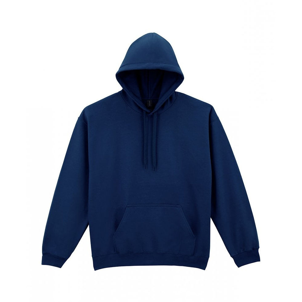 Thumbnail: Navy blue hoodie