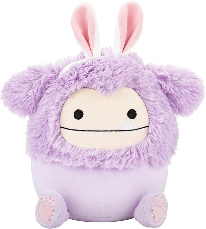 Dilka the Purple Bigfoot 7.5" Personalised Original Squishmallow