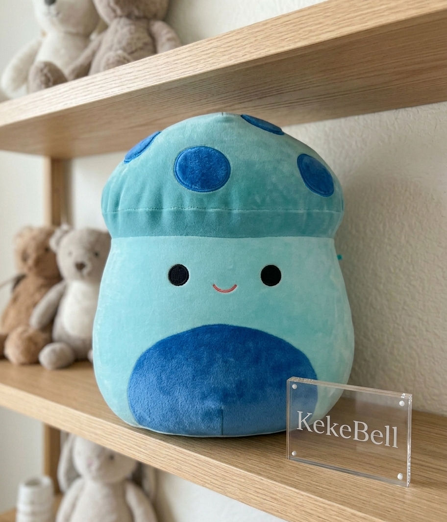 Ankur the Mushroom 12" Personalised Original Squishmallows